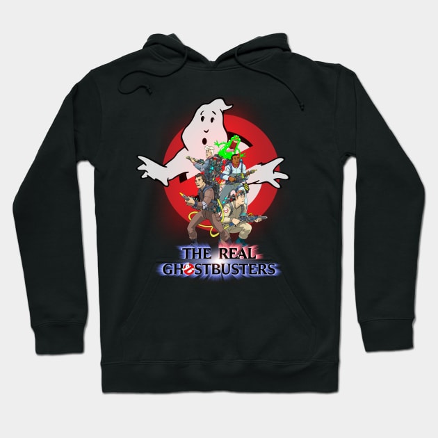 80's Kid: The Real Ghostbusters Hoodie by CoolDojoBro